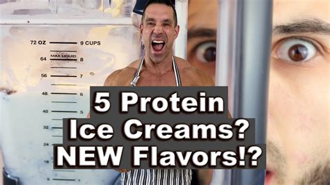 greg doucette protein ice cream