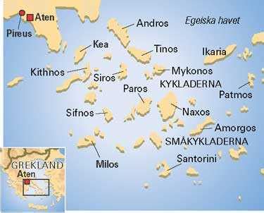 grekiska övärlden karta