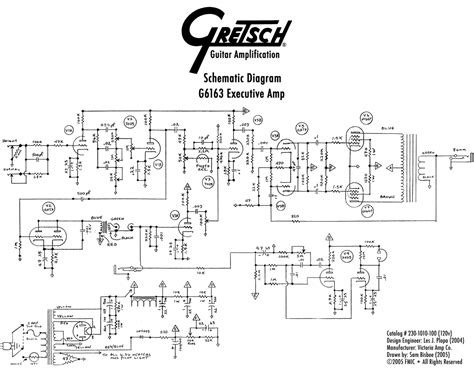 gretsch amp schematic 