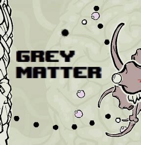 Grey Matter Walkthrough