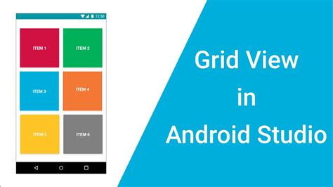 grid layout android studio, How to make grid layout in android studio