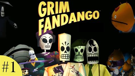 Grim Fandango Walkthrough Part 1