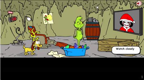 Grinch Saw Game Walkthrough
