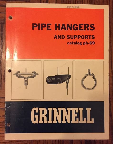 Grinnell Pipe Hanger Catalog