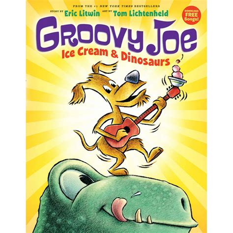 groovy joe ice cream and dinosaurs