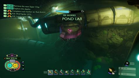 Grounded Pond Lab Walkthrough