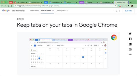 grouping tabs in chrome, How organizing google chrome tabs makes for a great user experience. How to use tab groups in google chrome