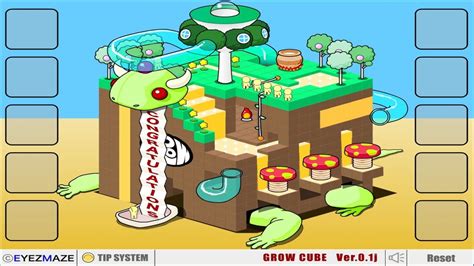 Grow Cube Game Walkthrough