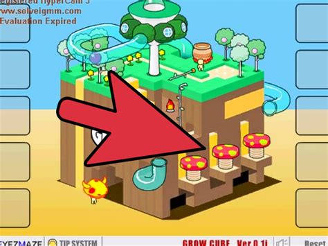 Grow Cube Walkthrough