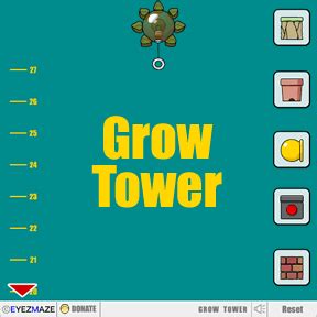 Grow Tower Walkthrough