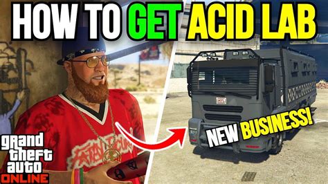 gta 5 acid lab, Gta online acid lab business guide: how to start and make profit