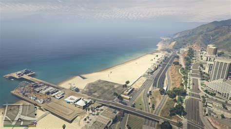gta 5 beach, Real beach los-santos (beta). Beach los santos real gta5 beta mods