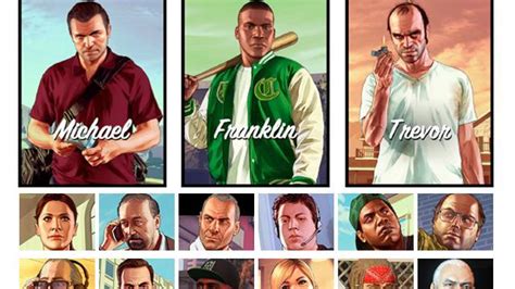 gta 5 characters, Gta theft trevor playable pngfind micheal evedonusfilm pngegg philips playstation. Gta 5 characters : list of all playable characters in gta v