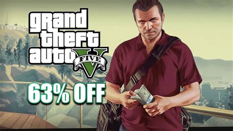gta 5 discount, Rockstar games announces steam sale offering gta 5 and more titles at