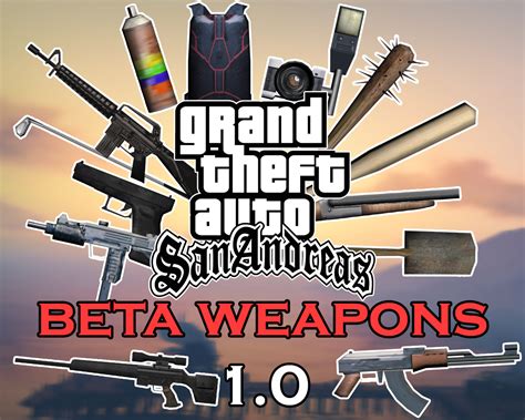 gta san andreas beta weapons, Rp gta weapons poly low beta pack gun san ls andreas gtagarage mods models viewtopic forum back. Gtagarage.com » gta san andreas beta weapons » view screenshot