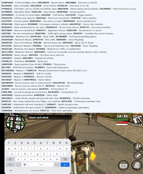 gta san andreas cheat codes mobile, Gta san andreas cheats superman