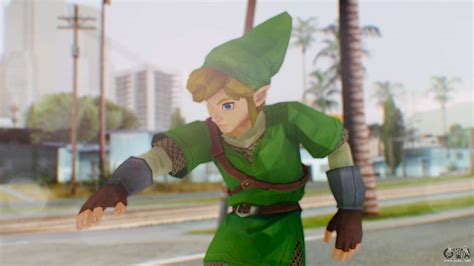 gta san andreas link, Hyrule warriors. Gta warriors hyrule skin link young andreas san skins easily enemies deal mod