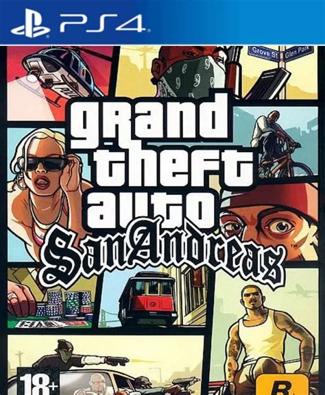 gta san andreas ps4, Gta san andreas ps4 1ª digital psn