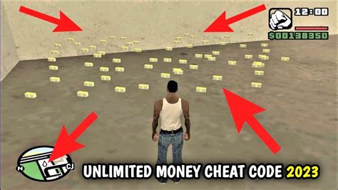 gta san andreas unlimited money cheat code, Code gta san andreas