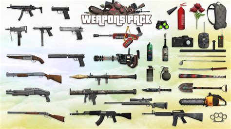 gta san andreas weapon mod, Download weapon mod pack for gta san andreas pc
