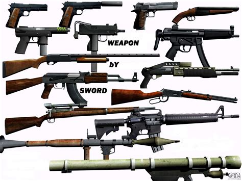 gta san andreas weapons, Gta san andreas ★ weapons: fulmicotone weapon pack ★ [download] [hd. Gta pack weapon san mod andreas weapons pc