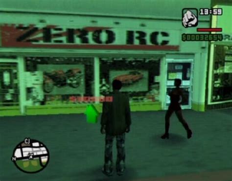 gta san andreas zero location, Zero rc. Rc andreas myths