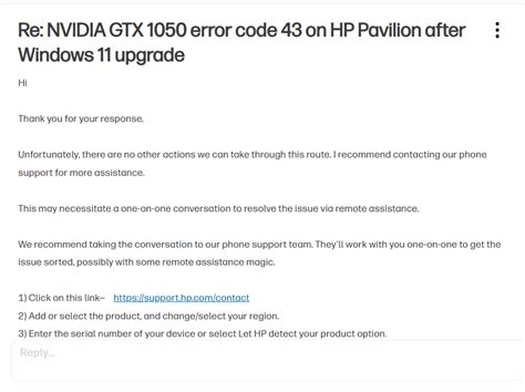 gtx 1050 error code 43, Fix: windows encountered a problem during graphics driver installation