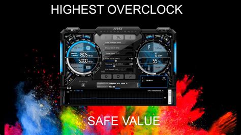 gtx 1650 overclock settings, ️🔥mining nvidia msi gtx 1650 super 4gb nicehash t-rex hashrate