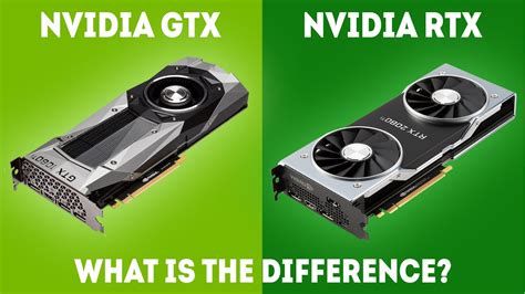 gtx full form nvidia, Gtx vs rtx