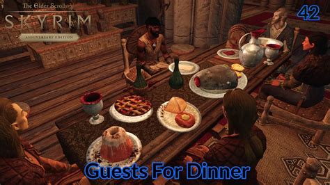 Guests For Dinner Skyrim Walkthrough