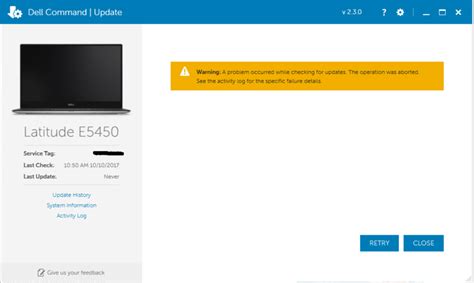 Gui Uvm15 Load Of Update Catalog Data Failed