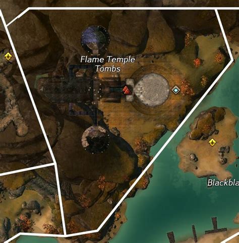 Guild Wars 2 Flame Temple Tombs Walkthrough