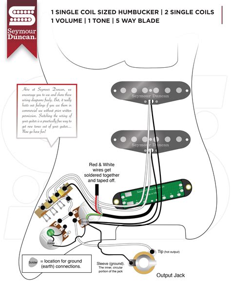 guitar wiring diagrams hss 