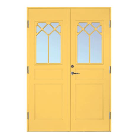 gul ytterdörr