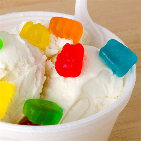 gummy bear ice cream