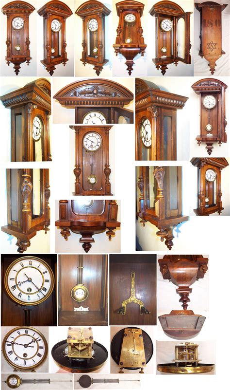 Gustav Becker Clock Catalog