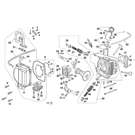 gy6 engine exploded diagram 