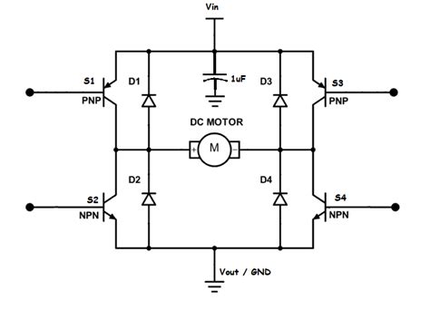 h bridge controller wiring diagram 