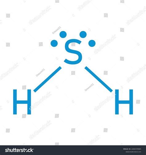 h2s dot diagram 