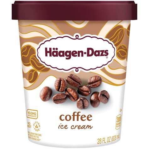 haagen daz ice cream coffee