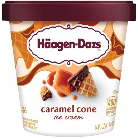 haagen dazs cone ice cream