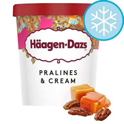 haagen dazs ice cream calories