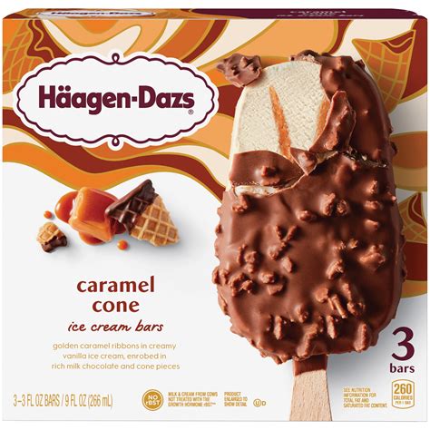 haagen dazs ice cream cones