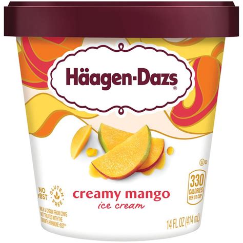 haagen dazs mango ice cream