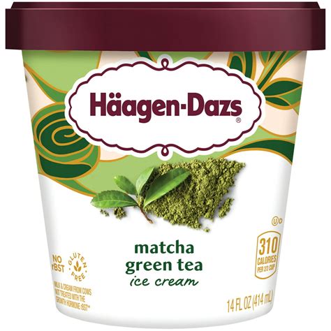 haagen dazs matcha ice cream