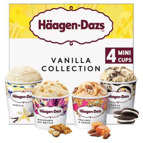 haagen dazs mini ice cream