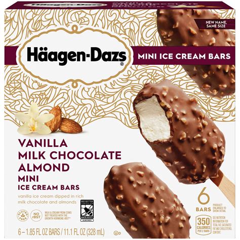 haagen dazs mini ice cream bars
