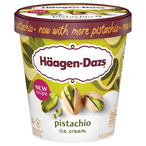 haagen dazs pistachio ice cream