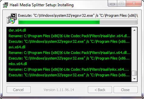 haali media splitter codec, Haali media splitter windows media player. Haali media splitter 版