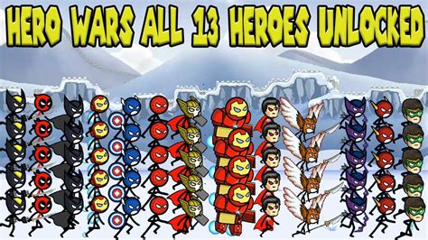 hack game hero wars super stickman, Wars hero defense stickman super. Hero wars: super stickman defense| big update